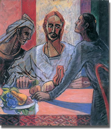 The Supper at Emmaus