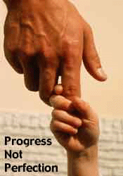 progress not perfection